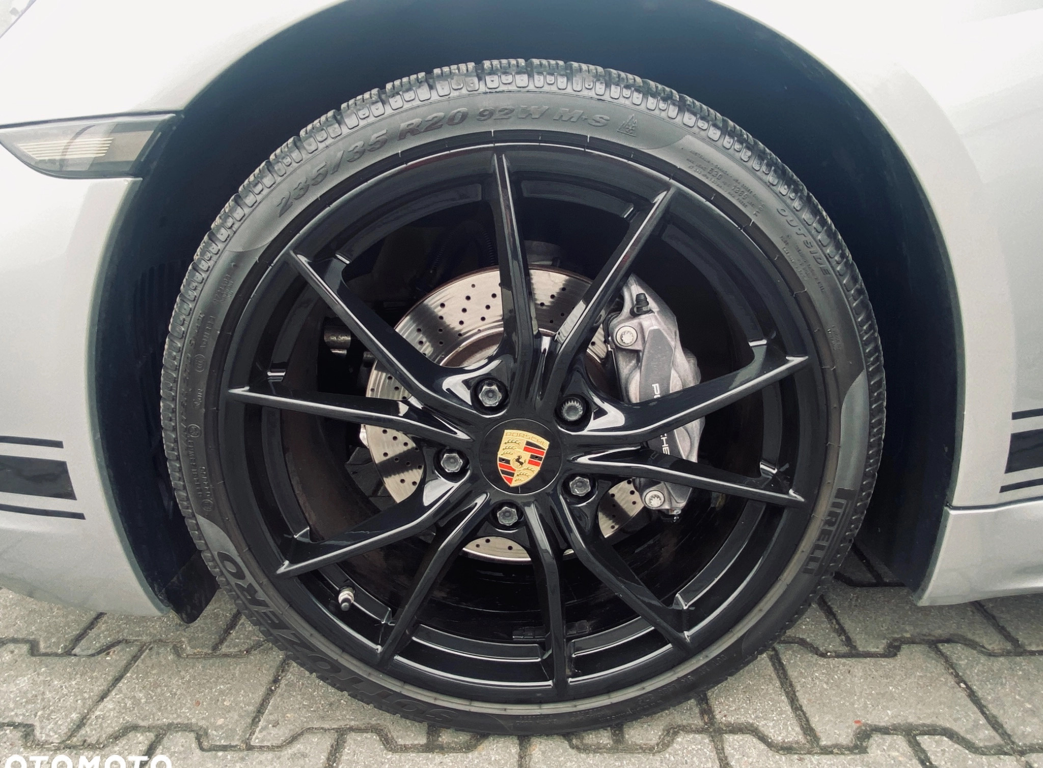 Porsche 718 Cayman cena 210000 przebieg: 48500, rok produkcji 2018 z Gdynia małe 596